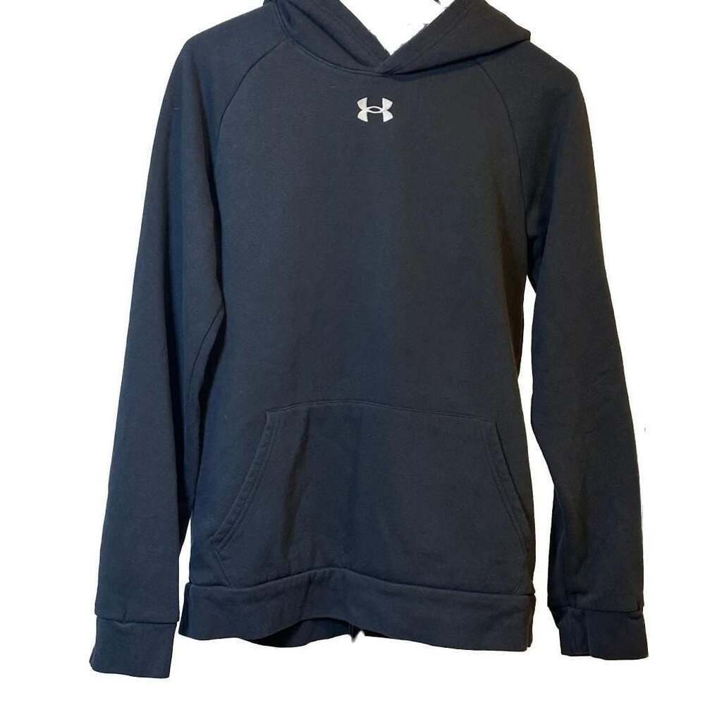 Under Armour Storm 1 Pullover Fleece Hoodie youth XL Black